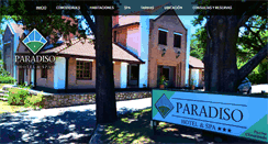 Desktop Screenshot of paradisohotel.com